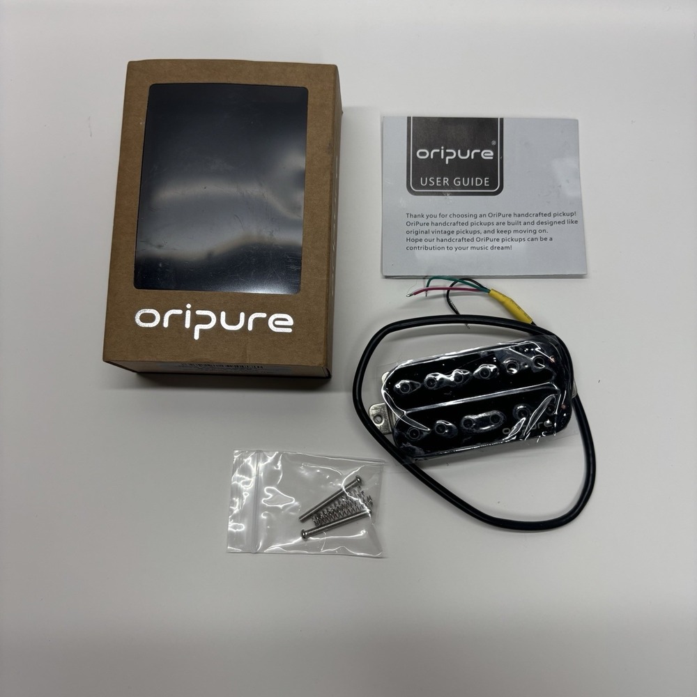 NEW OriPure PH5 Alnico 5 Double Coil Humbucker Neck Guitar Pickup